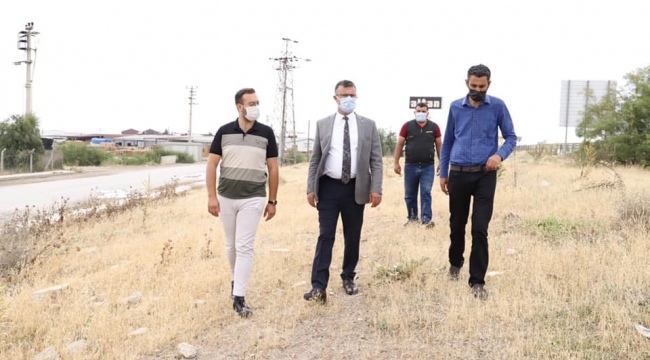 Başkan Öküzcüoğlu, daha yeşil bir Alaşehir için kolları sıvadı