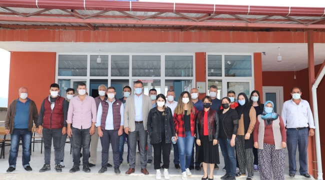 Başkan Öküzcüoğlu,okul toplantısına katıldı