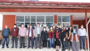 Başkan Öküzcüoğlu,okul toplantısına katıldı