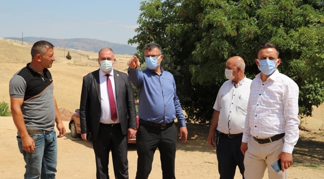 Başkan Öküzcüoğlu, vatandaşları dinledi