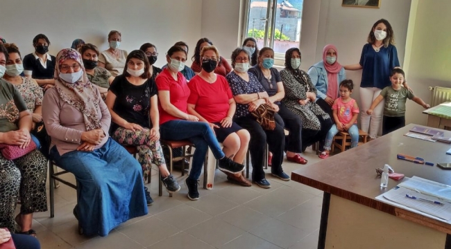 Belediye Psikolog,Sosyologlarından kadınlara aile içi eğitim