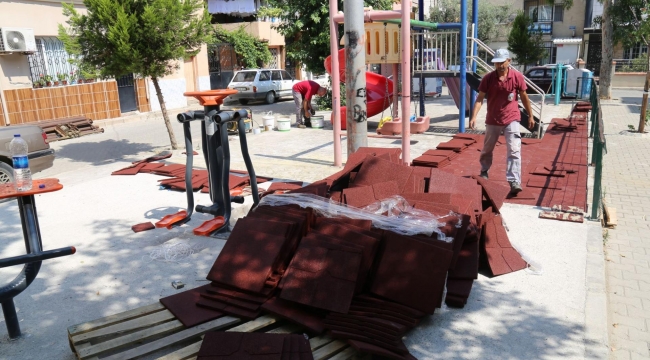 Belediye Turgutlu'ya yeni bir yeşil alan daha kazandırıyor