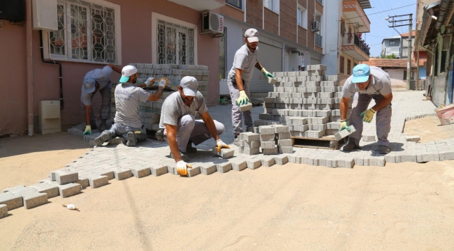 Bozkurt'ta 30 yıldır çözülmeyen yol sorununu CHP'li belediye bitirdi