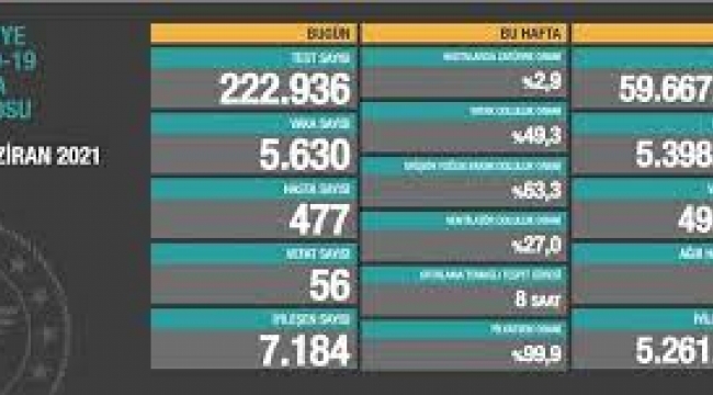 Bugün 56, dün 59 kişi yaşamını yitirdi