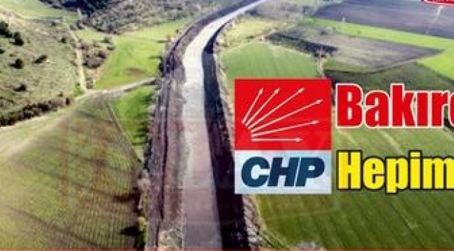 CHP'den çağrı: Bakırçay'a sahip çıkalım