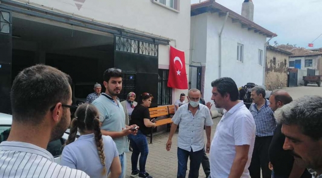CHP'li Çavuş''Şehitlerimiz uğurumuz değil,onurumuzdur''