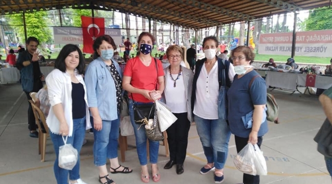 CHP'li kadınlardan girişimci kadınlara destek