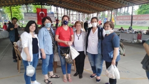 CHP'li kadınlardan girişimci kadınlara destek