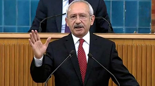 CHP Lideri gurup toplantısında önemli açıklamalar yaptı