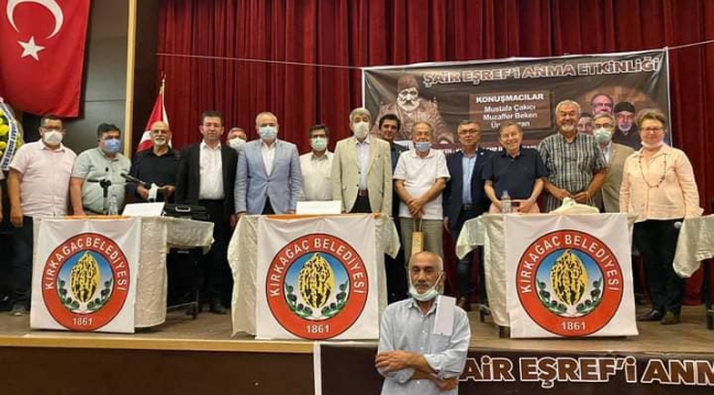 CHP'lile Şair Eşref anma etkinliğine katıldı