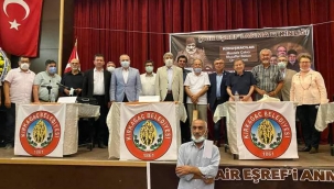 CHP'lile Şair Eşref anma etkinliğine katıldı