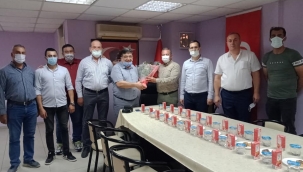 CHP'liler esnaf odalarını ziyaret etti