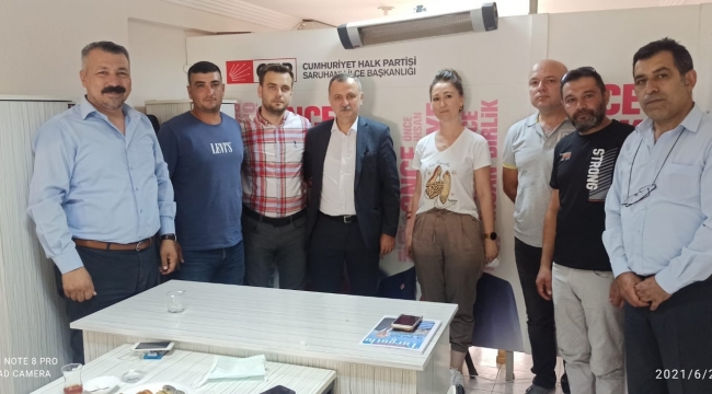 CHP'liler Saruhanlı'da buluştu
