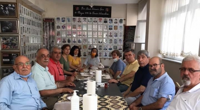 CHP'liler şehit 301 madenci için düzenlenen hayra katıldı
