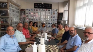 CHP'liler şehit 301 madenci için düzenlenen hayra katıldı