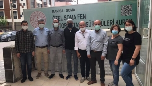 CHP'liler sürücü kurslarını ziyaret etti