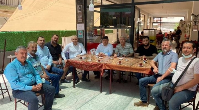 CHP'liler Taşçı'yı yanlız bırakmadı