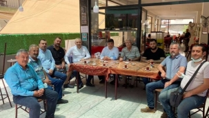 CHP'liler Taşçı'yı yanlız bırakmadı