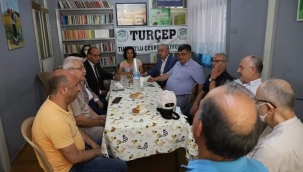 CHP'liler Turgutlu'da çalışmalarını yoğunlaştırdı