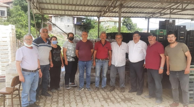 CHP'liler üreticilerle buluştu