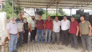 CHP'liler üreticilerle buluştu