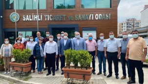 CHP'llerden oda başkanlarına ziyaret