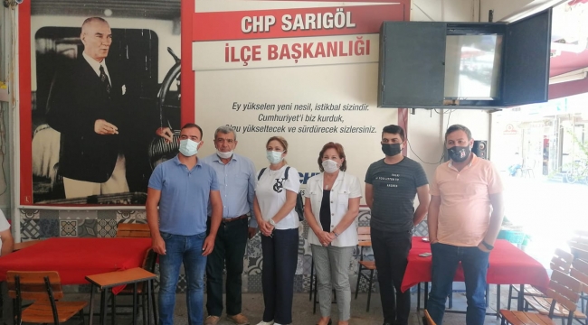 CHP Parti Okulu parti içi eğitimi sürüyor