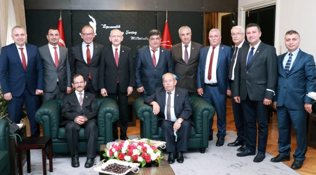 CHP Turgutlu örgütü Ankara 'da