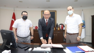 Cuma Pazarı devir protokolü imzalandı