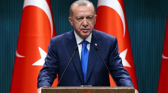 Cumhurbaşkanı Erdoğan'dan AB açıklaması
