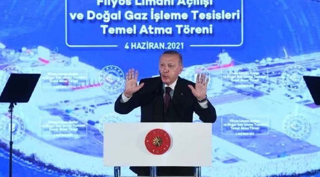 Cumhurbaşkanı Erdoğan müjdeyi açıkladı