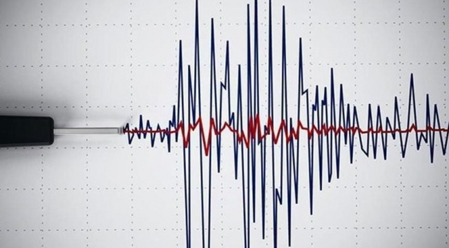 Datça açıklarında 4.1 büyüklüğünde deprem