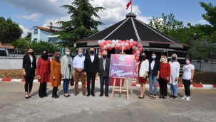 Demirci'de halk eğitim sergisine büyük ilgi