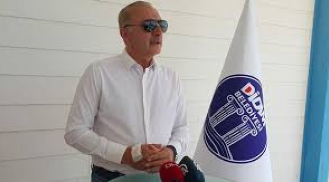 Didim belediye başkanı hastaneye kaldırıldı