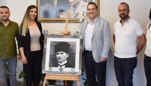 Emlakçilar odası yeni yönetimi başkan Dutlulu'yu ziyaret etti