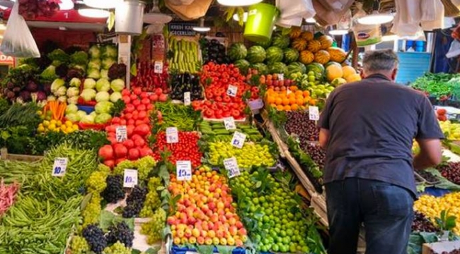 Enflasyon rakamları açıklandı
