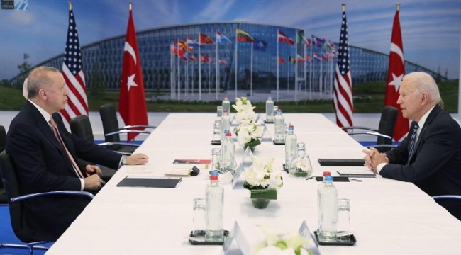 Erdoğan Biden görüşmesi sona erdi,ilk açıklama Biden'den