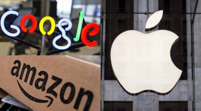 G-7 üyeleri Google, Apple ve Amazon'a vergi kararı