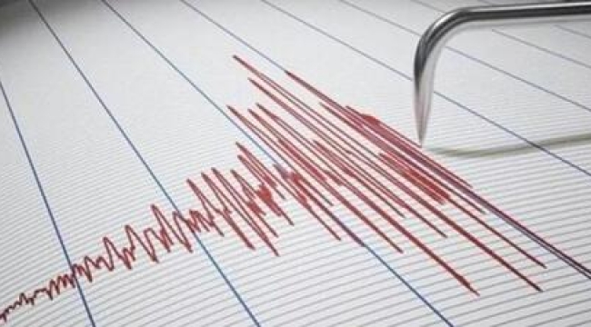 Gediz'de 3.9 büyüklüğünde deprem