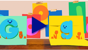 Google'da babalar kutlamasına katıldı