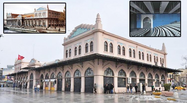 Haldun Taner sahnesi restorasyona alınıyor 