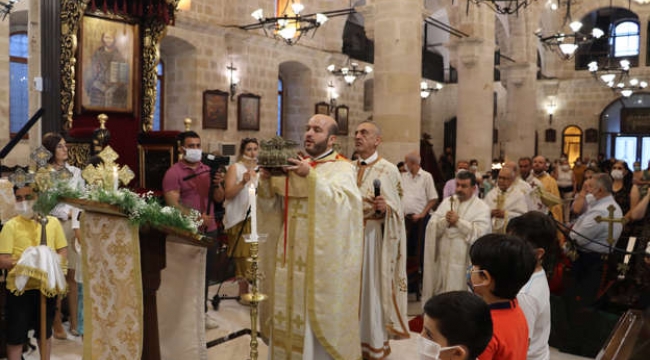 Hatay'da St.Pierre Aziz Petrus ve Pavlus bayramı