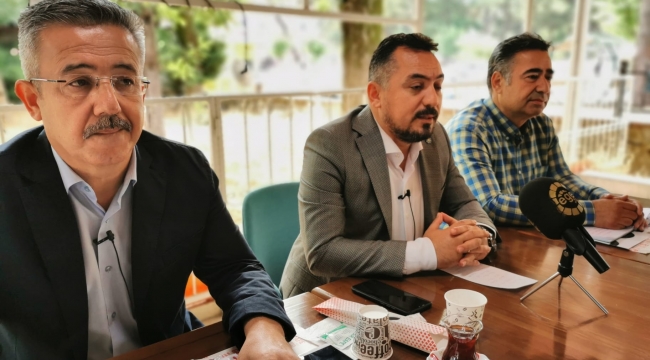İYİ Partiden kuraklık uyarısı
