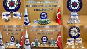 İzmir'de uyuşturucu operasyonu 20 kişi tutuklandı
