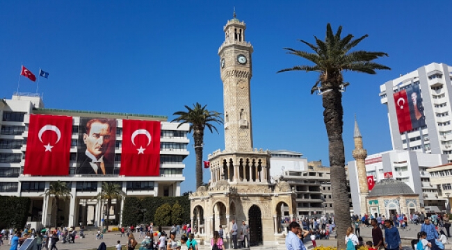İzmir dünyanın ilk sakin şehir metropolü oldu