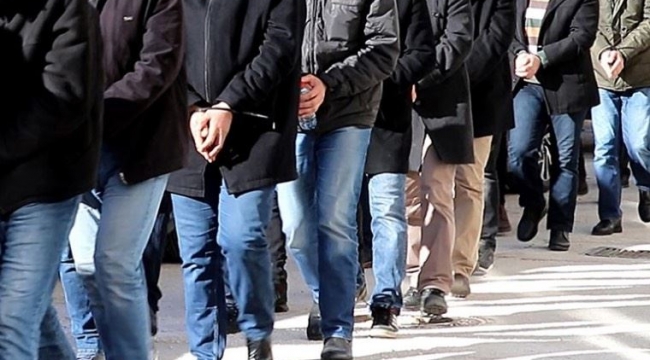 İzmir merkezli 40 ilde FETÖ operasyonu