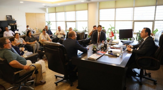Kardeş belediyeler buluşması