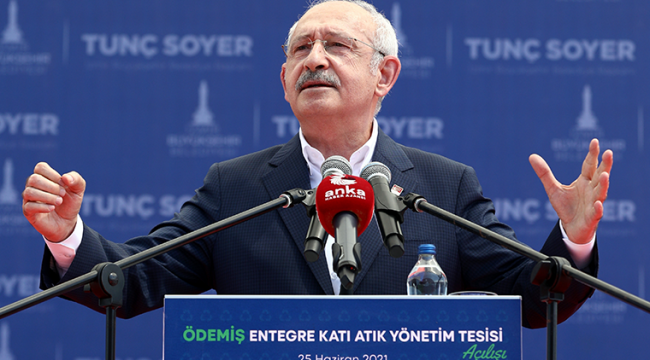 Kılıçdaroğlu''Biz yaparız onlar satar''