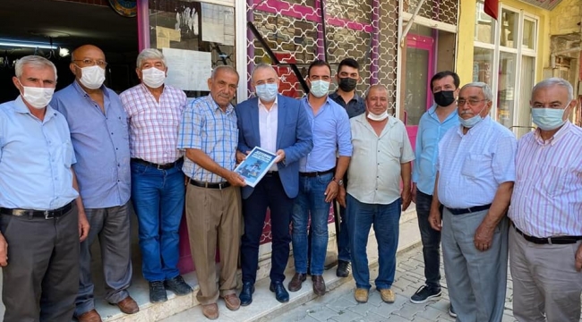 Kitaplaştırılan CHP'inin JES raporu dağıtılıyor