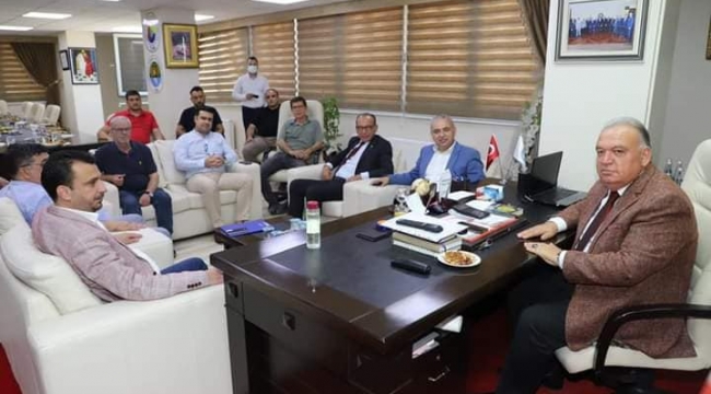 Kuraklık tehlikesi masaya yatırıldı.